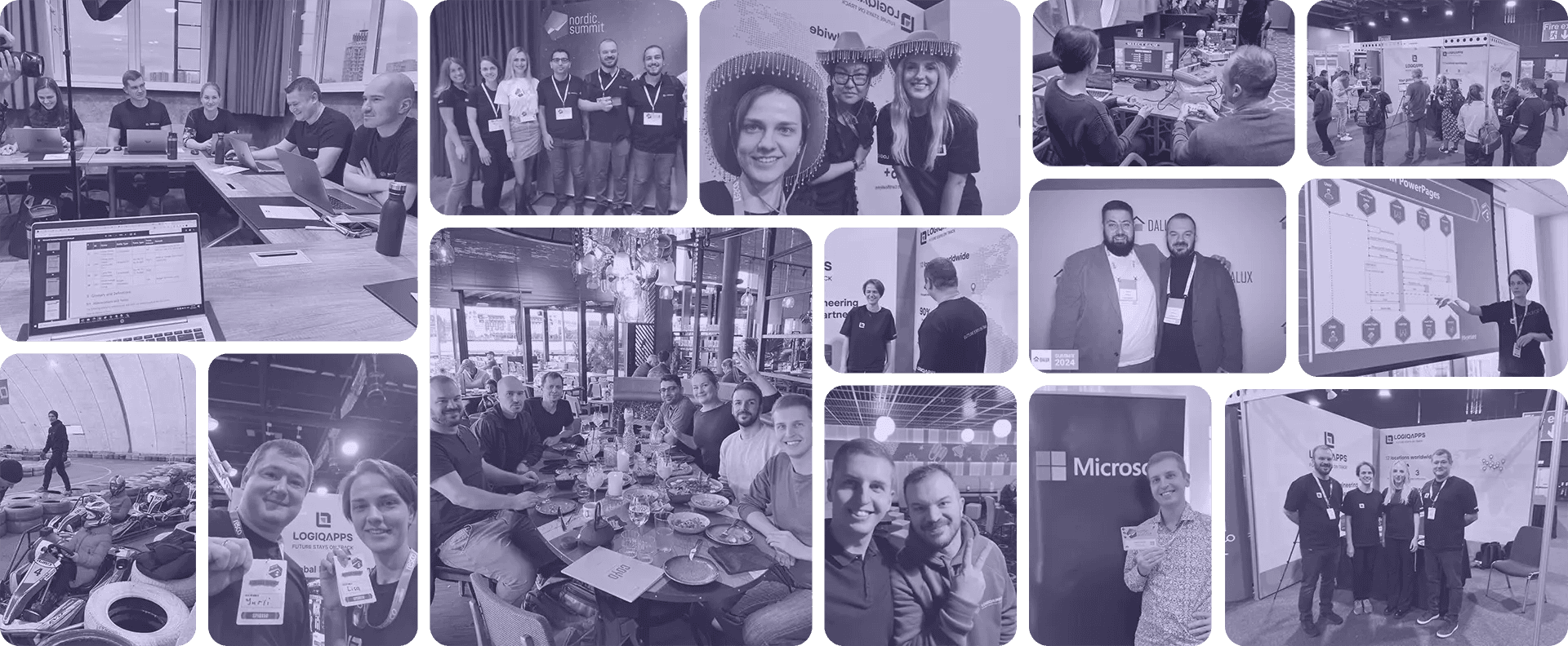 LogiqApps collage team