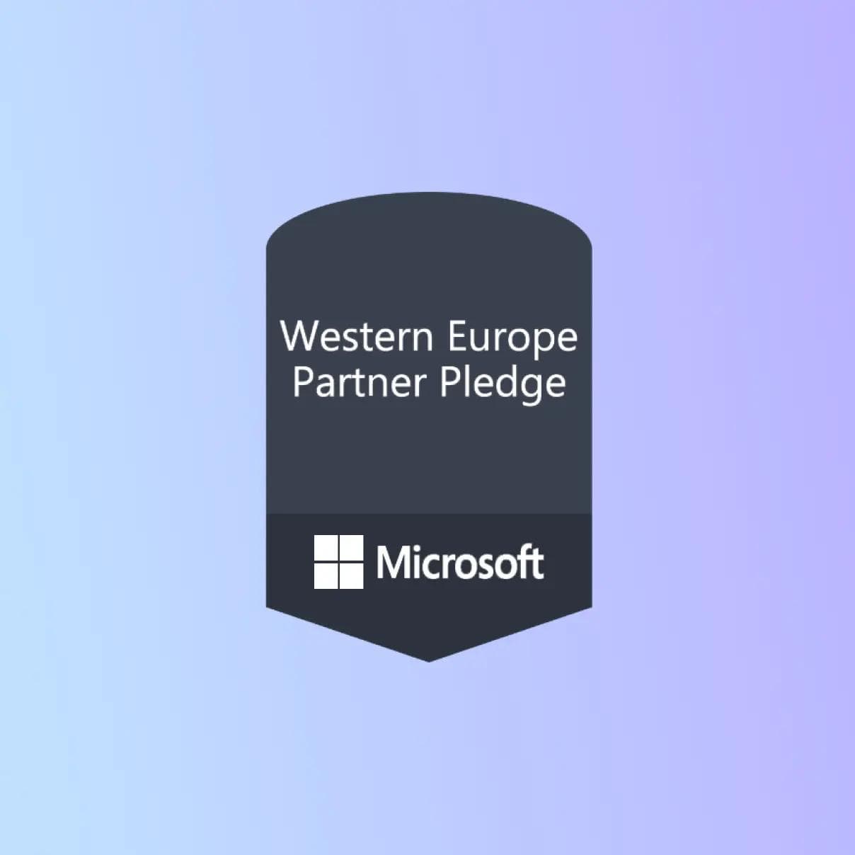 Microsoft Western Europe Partner Pledge